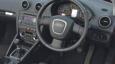 Audi A3 cabin