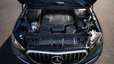 Mercedes-AMG GLE 53 - engine