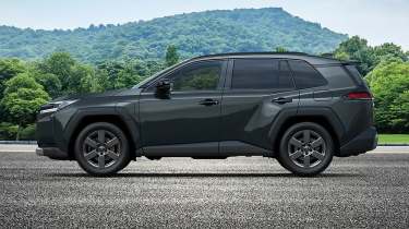 New Suzuki Across - side profile