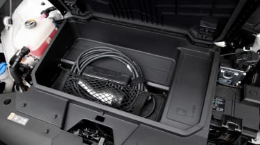 Kia Niro EV - charging cable