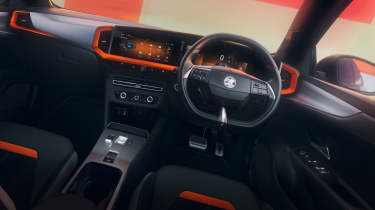 Vauxhall Mokka Yes Edition - dash