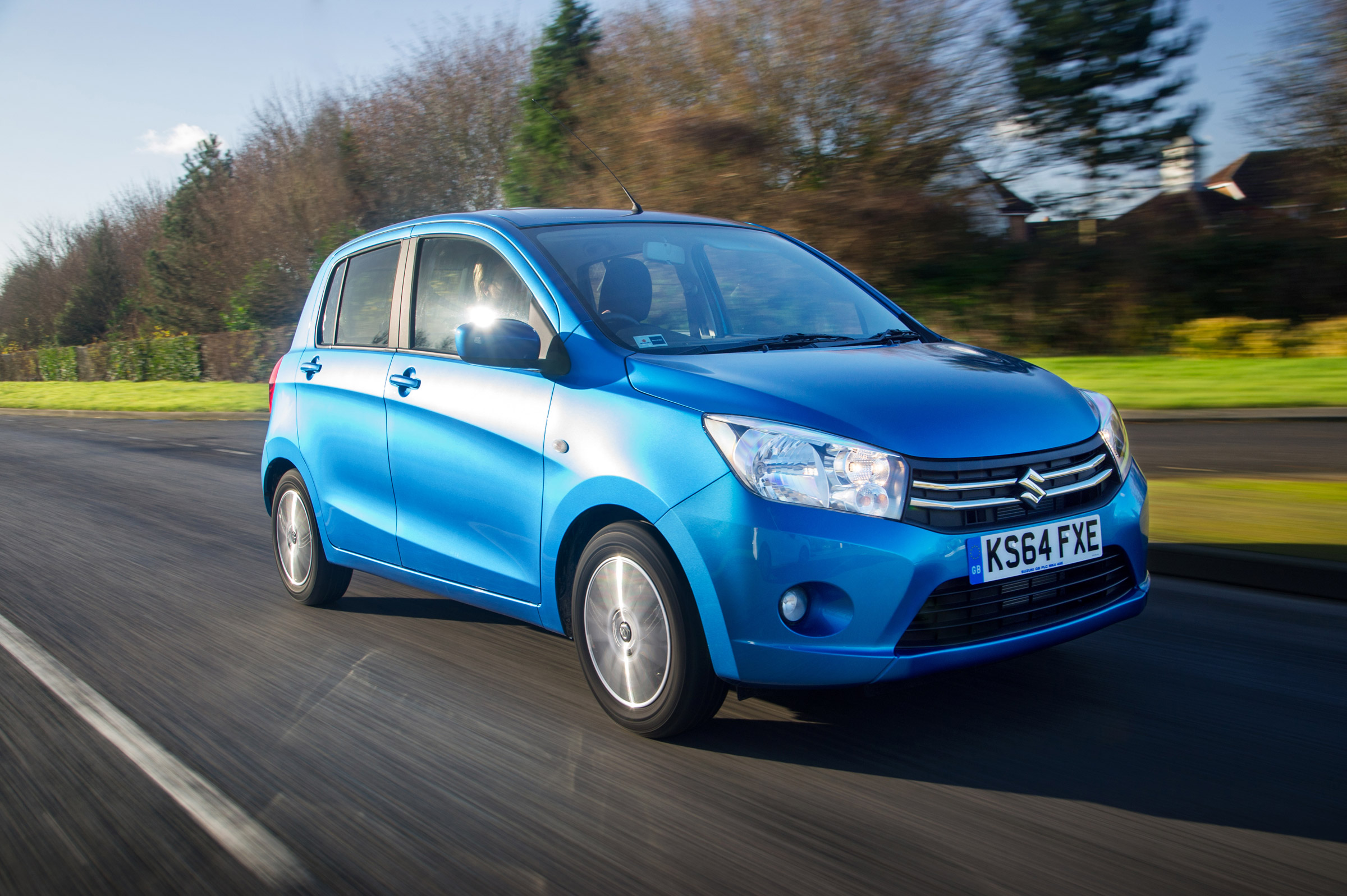 New Suzuki Celerio 2015 review  Auto Express