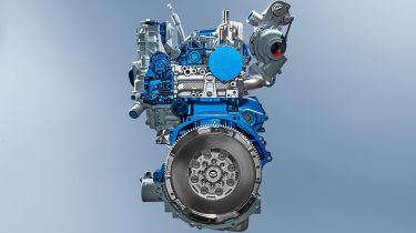 Ford ecoblue engine