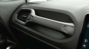 New Jeep Renegade North Star - grab handle, passenger side 