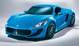Maserati 911 rival front