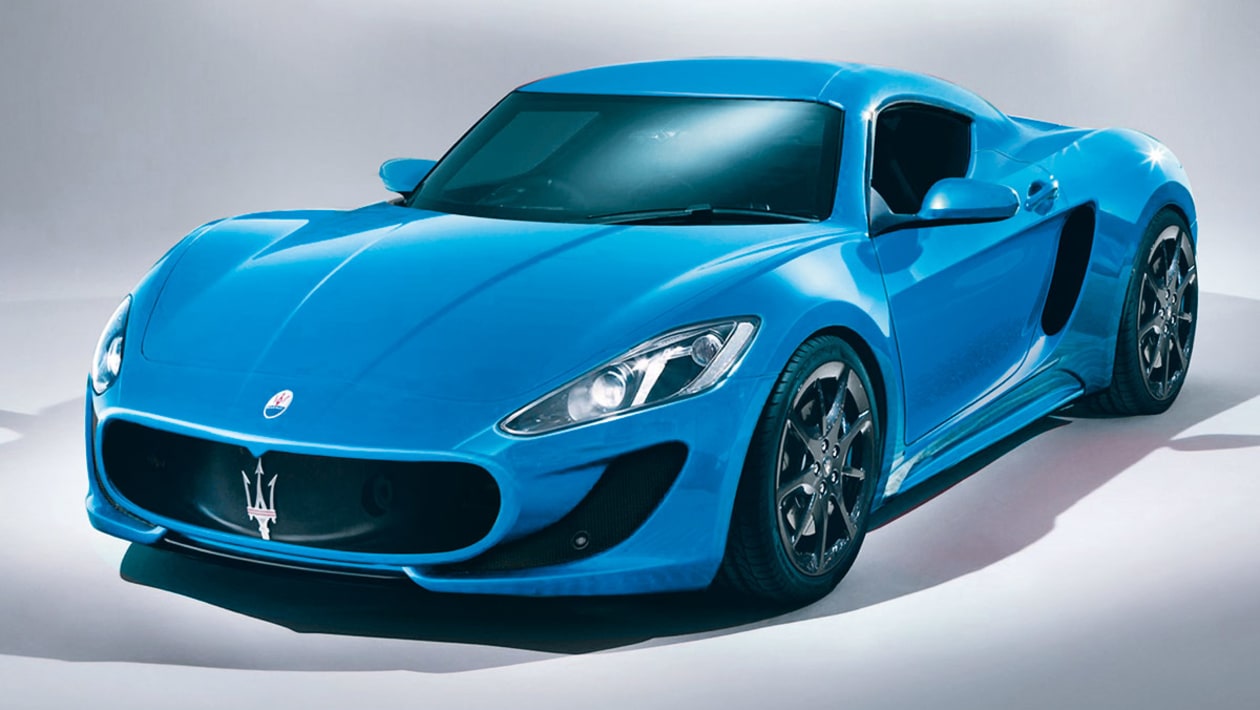 Maserati twoseater sports car likely in 2016 Auto Express