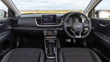 Kia Stonic - dashboard