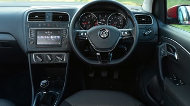 Used Volkswagen Polo Mk5 - dash