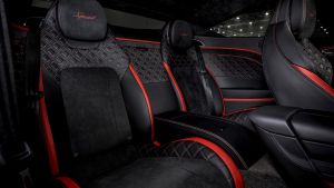 Bentley Continental GT Speed - rear seats