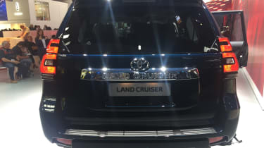 Toyota Land Cruiser - Frankfurt full rear