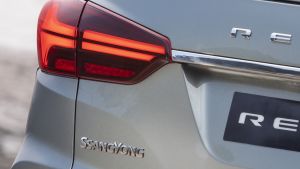 Facelifted SsangYong Rexton