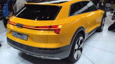 Audi h-tron concept - show rear quarter