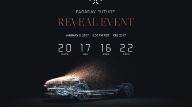 Faraday Future website