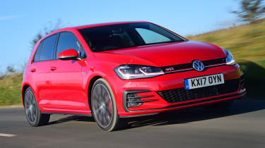 Used car hunter: Volkswagen Golf GTI front tracking 