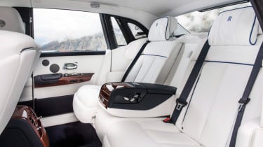 Rolls-Royce Phantom - passenger seats