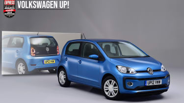 Volkswagen up! - 2019 City Car of the Year