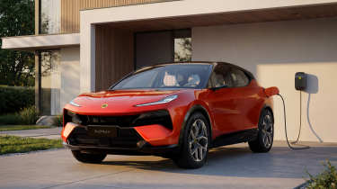 Lotus Eletre X - front charging