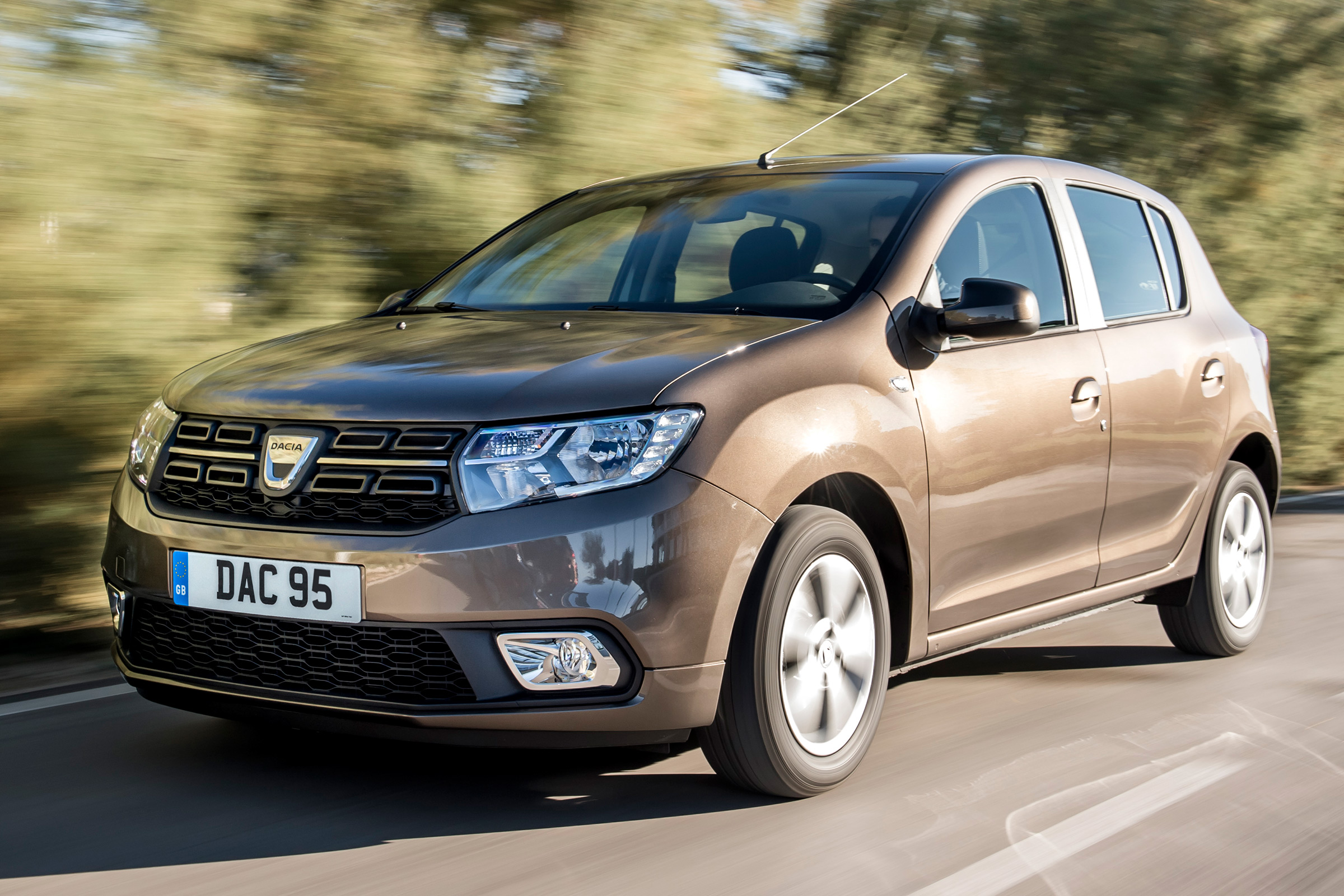 Dacia Sandero and Logan MCV range updated with new Blue 