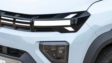 Dacia Spring Extreme - front LED headlight