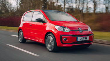 Volkswagen up! - front tracking