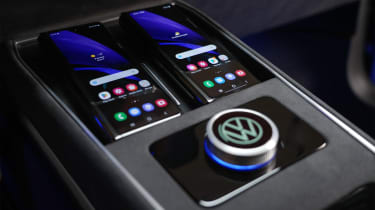 VW ID2all concept - wireless charging