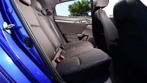 Used Honda Civic Mk10 - rear seats