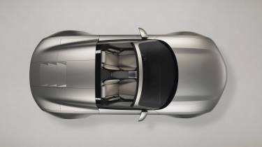 Audi Concept C - roof open