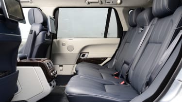 Range Rover LWB rear seats