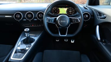 Audi TT Ultra - interior