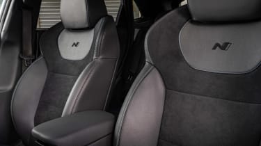 Hyundai Kona N - seats