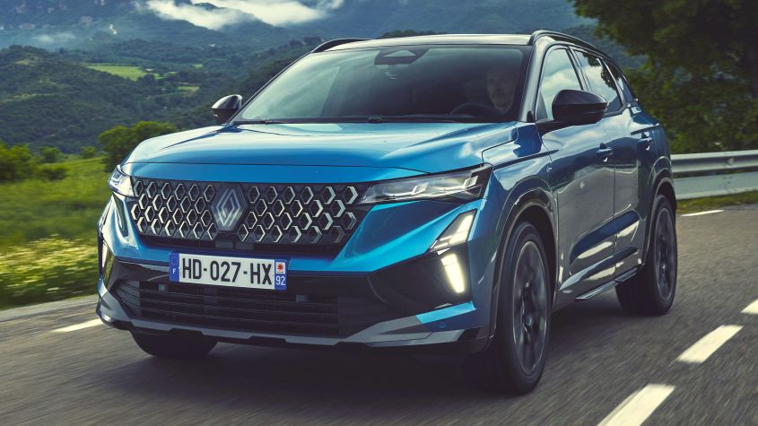 image of "New Renault Austral 2025 - pictures"