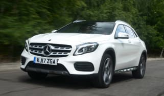 Mercedes GLA facelift - front