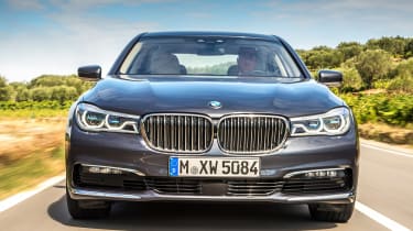 New BMW 7 Series 2015 nose
