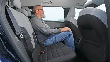 Citroen C5 Aircross - rear seats