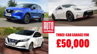 Three-car garage for £50,000 - header image