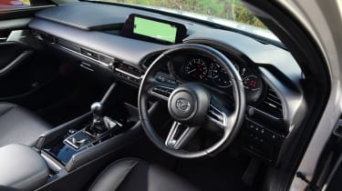 Mazda 3 - interior (driver&#039;s door view)