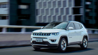 Jeep Compass 2017 front