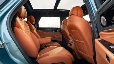 Jaecoo 8 - mid-row seats