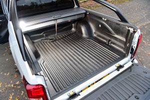 Mitsubishi L200 load bay