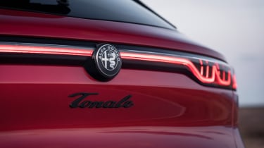 New Alfa Romeo Tonale - rear tail lights