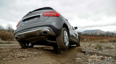Mercedes GLA review pictures | Auto Express