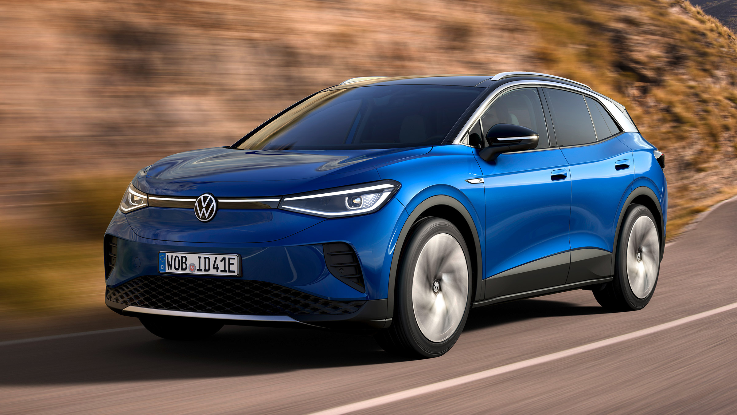 New 2020 Volkswagen ID.4 electric SUV revealed with up to ...