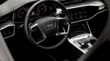 Audi A6 - steering wheel