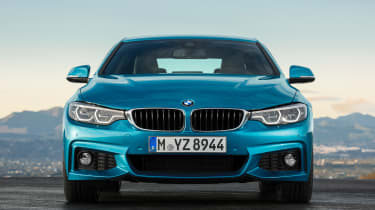 BMW 4 Series facelift 2017 - front