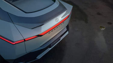 Toyota Corolla Concept - rear detail