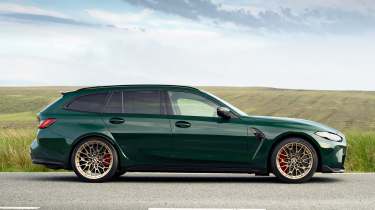BMW M3 CS Touring - side static