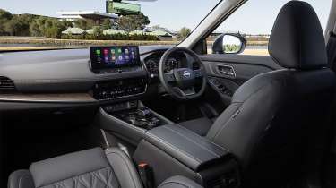 2026 Nissan X-Trail - black dashboard