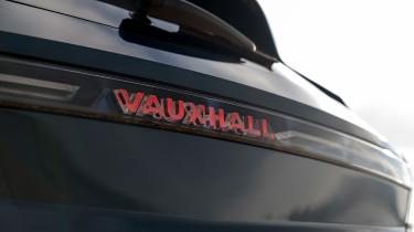 Vauxhall Grandland Hybrid - rear detail