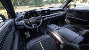 Kia EV9 GT - cabin