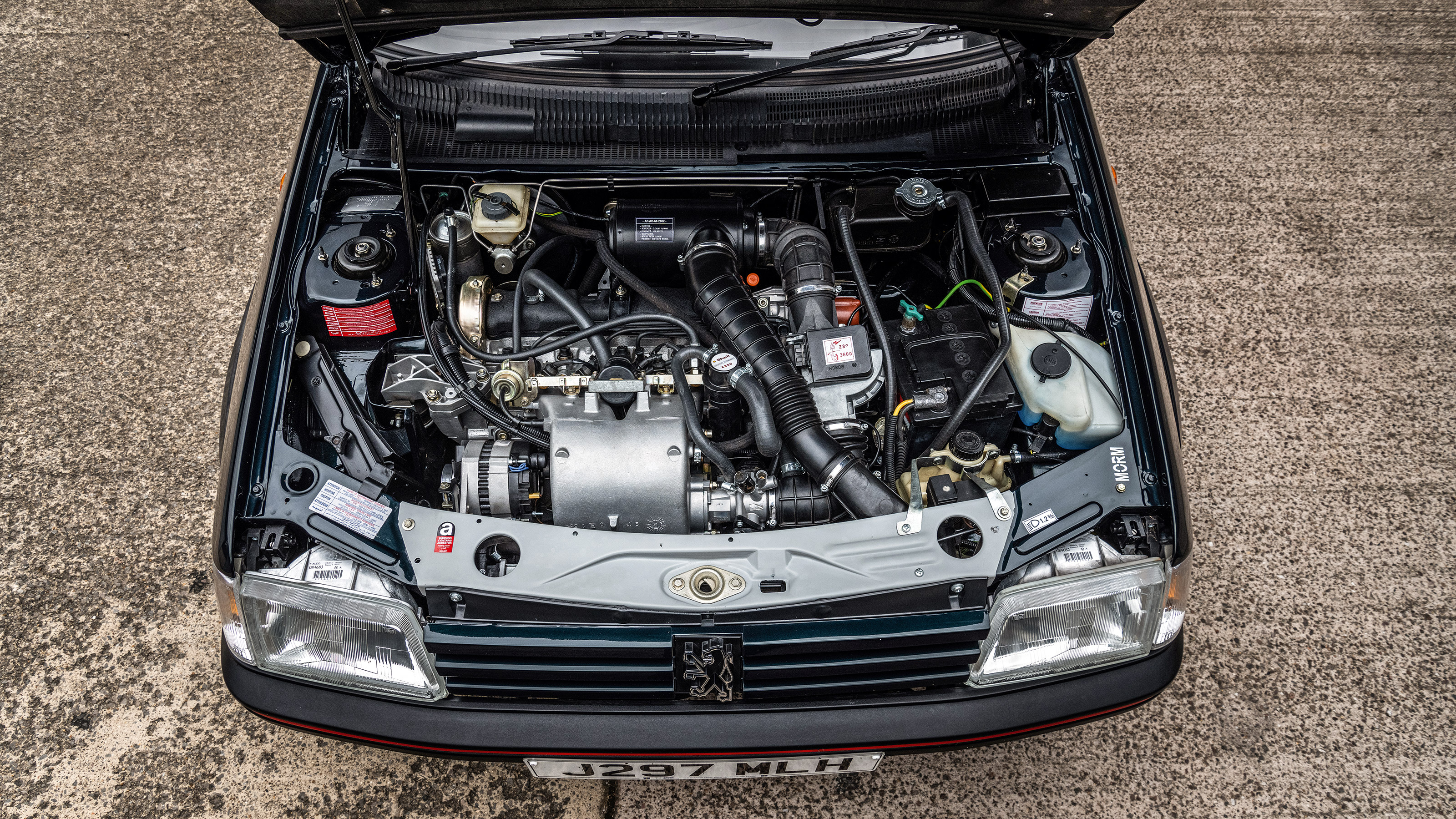 Peugeot 205 GTI Tolman : Plus puissante et mieux finie que l'originale !